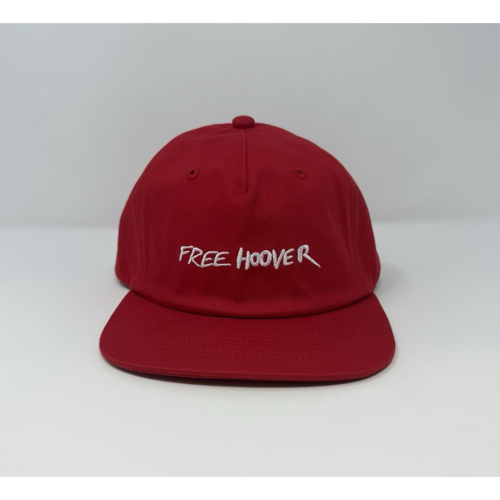 Kanye West Free Hoover Hat Red